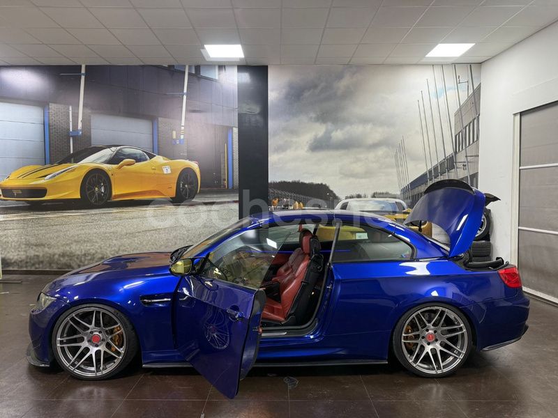 Usado BMW M3 Cabriolet 420 CV (308 kW) 2010 Azul Descapotable