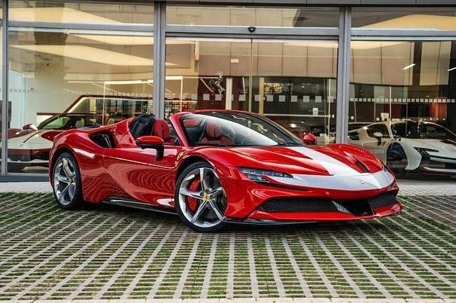 Usado Ferrari SF90 1001 CV (736 kW) 2022 Rojo Descapotable