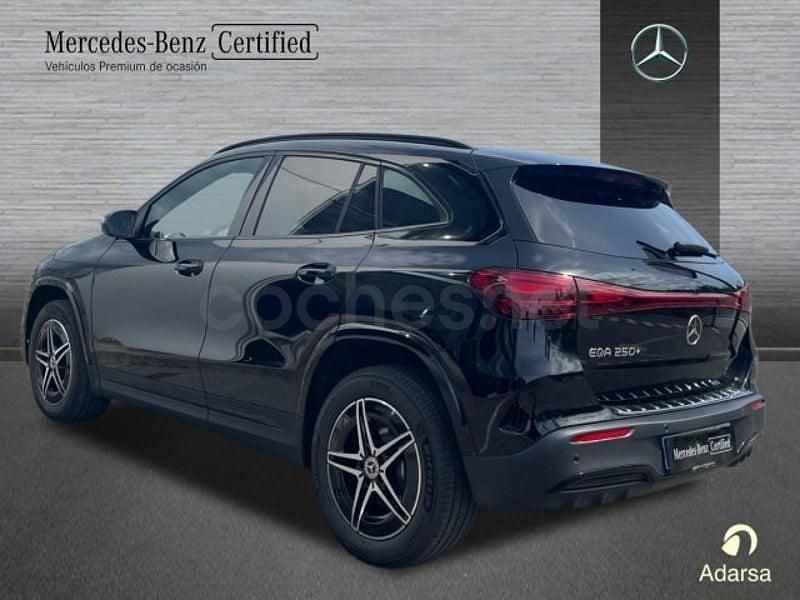 Usado Mercedes EQA250 AMG 139 kW (190 CV) 2025 Negro noche SUV