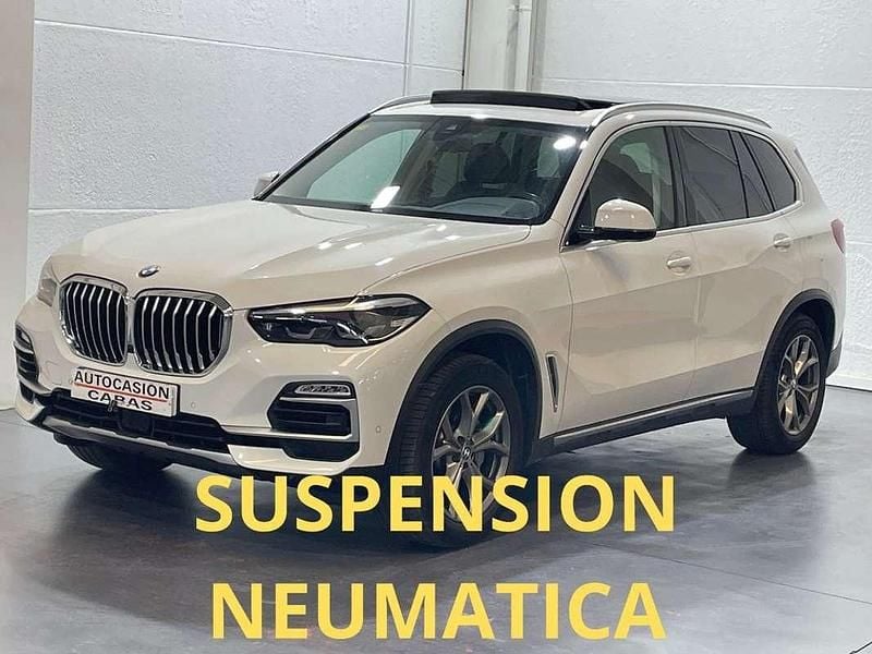 Usado BMW X5 286 CV (210 kW) 2020 Blanco SUV
