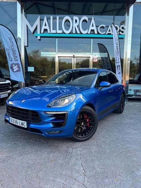 Azul Usado 2017 Porsche Macan GTS SUV | 44.990 € (Precio justo) - Imagen 1/4