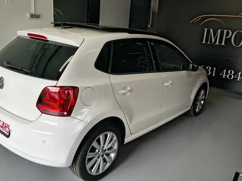 Usado VW Polo Advance 75 CV (55 kW) 2013 Blanco Utilitario