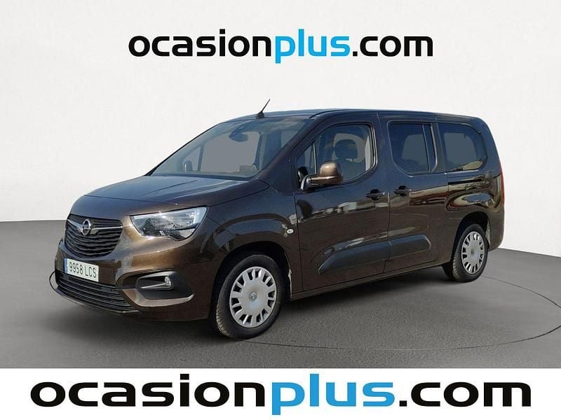 Marrón Usado 2019 Opel Combo Life Expression Monovolumen | 14.446 € (Precio justo) - Imagen 1/4