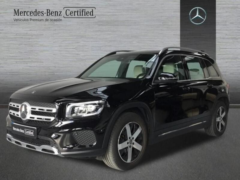 Negro Usado 2020 Mercedes GLB200 Progressive SUV | 36.900 € (Caro) - Imagen 1/4