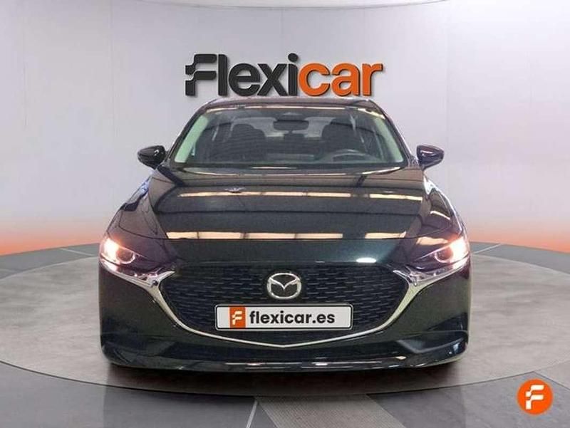 Usado Mazda 3 Prime-Line 140 CV (102 kW) 2025 Negro Berlina