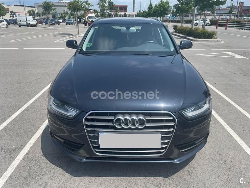 Azul Usado 2015 Audi A4 Sport Familiar | 13.600 € (Precio justo) - Imagen 1/4
