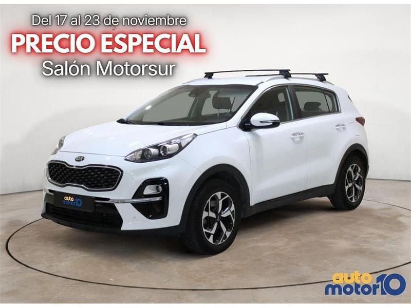 Usado Kia Sportage Plus 116 CV (85 kW) 2019 Blanco SUV