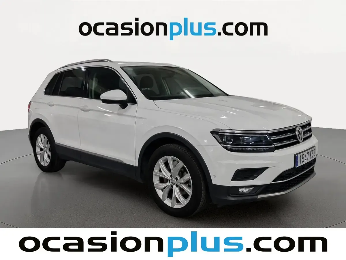 Usado VW Tiguan Sportline 150 CV (110 kW) 2019 Blanco SUV