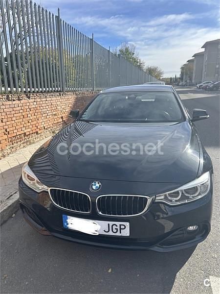 Negro Usado 2015 BMW 420 Coupe | 19.900 € (Precio justo) - Imagen 1/4