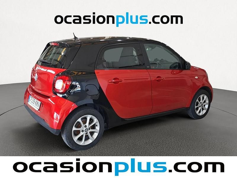 Usado Smart ForFour 90 CV (66 kW) 2018 Rojo Utilitario