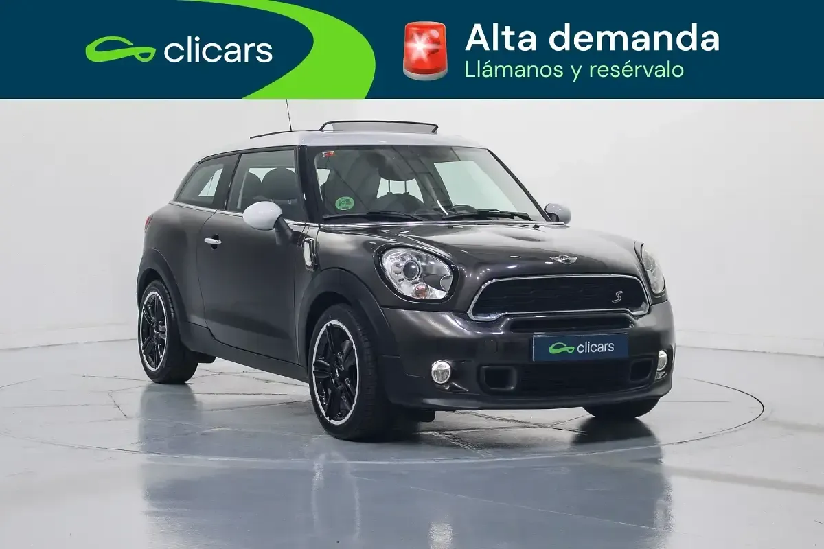 Usado Mini Cooper S Paceman 191 CV (140 kW) 2014 Marrón SUV