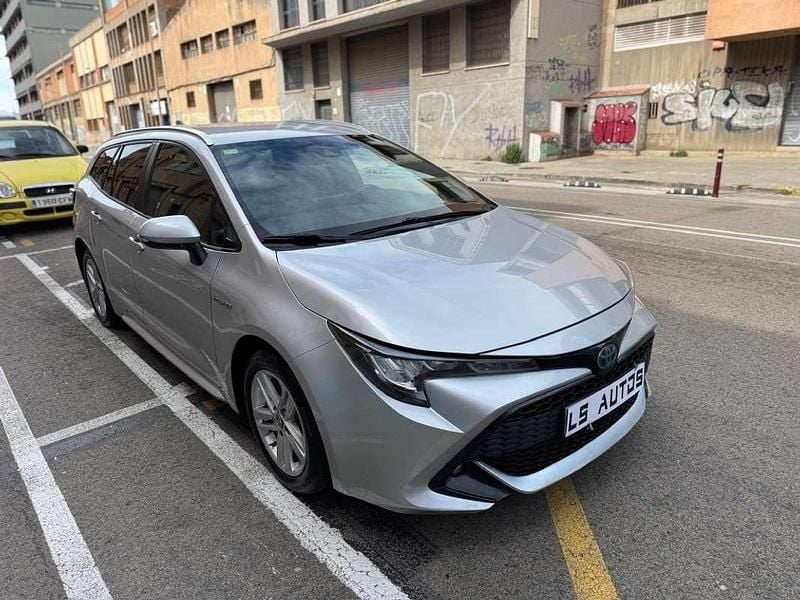 Käytetty Toyota Corolla Active 122 HP (89 kW) 2020 Hopea Farmari