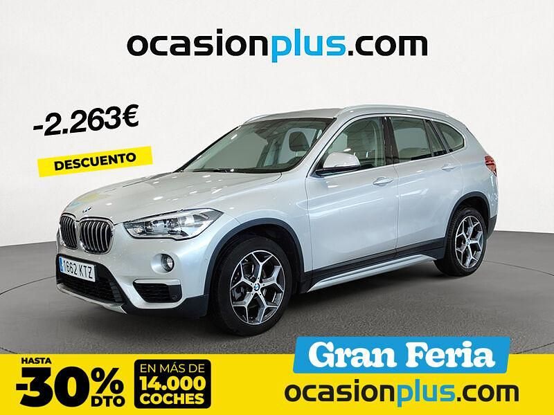 Gris / plata Usado 2019 BMW X1 SUV | 22.900 € (Precio justo) - Imagen 1/4