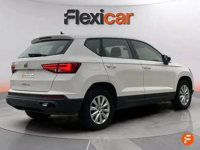Usado Seat Ateca Reference 110 HP (80 kW) 2023 Branco SUV