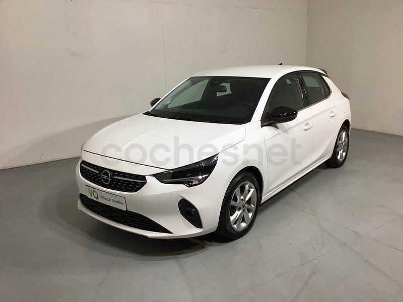 Usado Opel Corsa Elegance 101 CV (74 kW) 2022 Blanco Utilitario