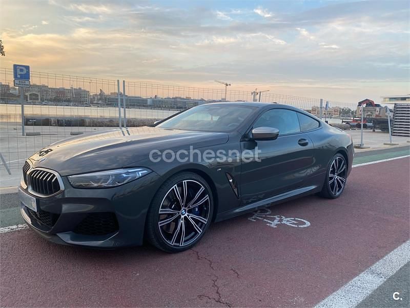 Usado BMW M850 530 CV (389 kW) 2019 Gris / plata Coupe