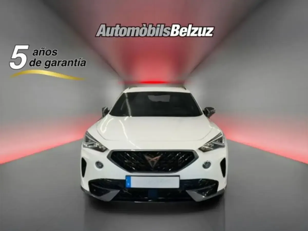 Usado Cupra Formentor 150 CV (110 kW) 2022 Blanco SUV