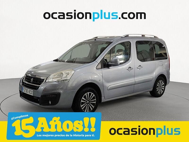 Gris Usado 2017 Peugeot Partner Active Monovolumen | 15.890 € - Imagen 1/4