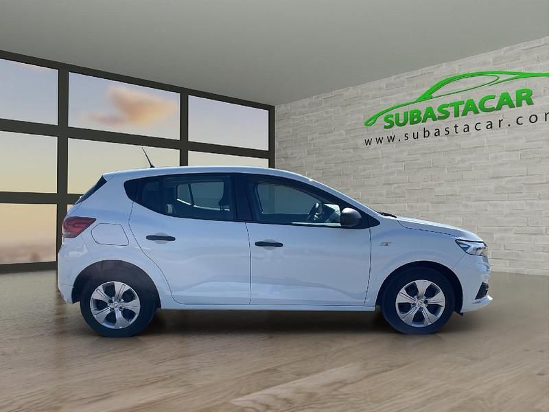 Usado Dacia Sandero Essentiel 100 CV (73 kW) 2022 Blanco