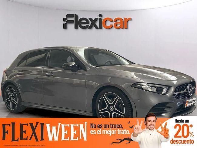Gris Usado 2019 Mercedes A180 Berlina | 22.490 € (Precio justo) - Imagen 1/4