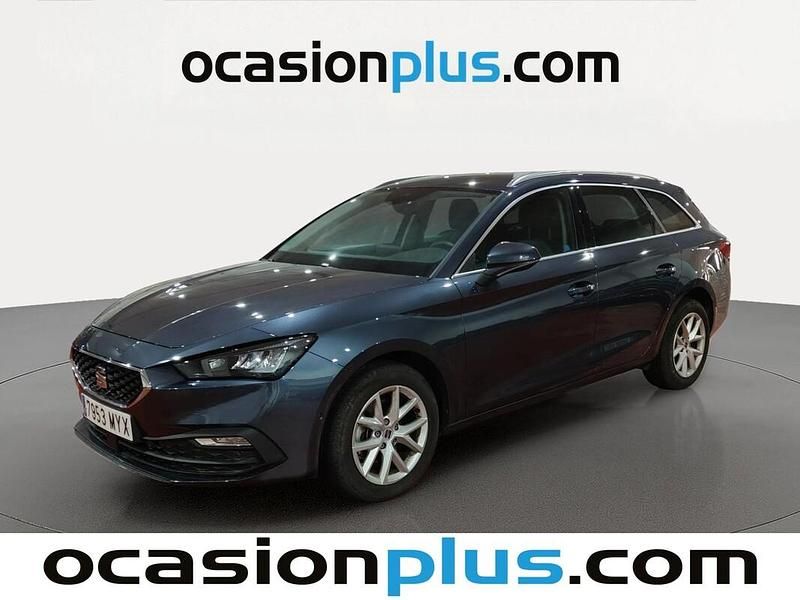 Gris Usado 2025 Seat Leon ST Style Familiar | 18.756 € (Buen precio) - Imagen 1/4