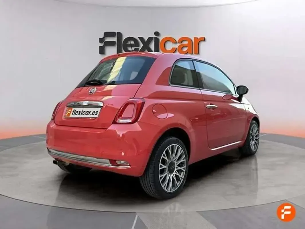 Usado Fiat 500 Lounge 69 CV (50 kW) 2018 Blanco Utilitario