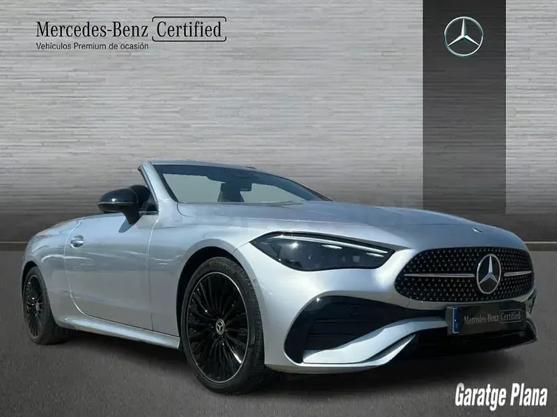 Usado Mercedes CLE220 197 CV (144 kW) 2025 Gris / plata Descapotable
