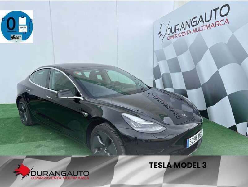 Negro Usado 2019 Tesla Model 3 Standard Range Berlina | 20.990 € (Precio justo) - Imagen 1/4
