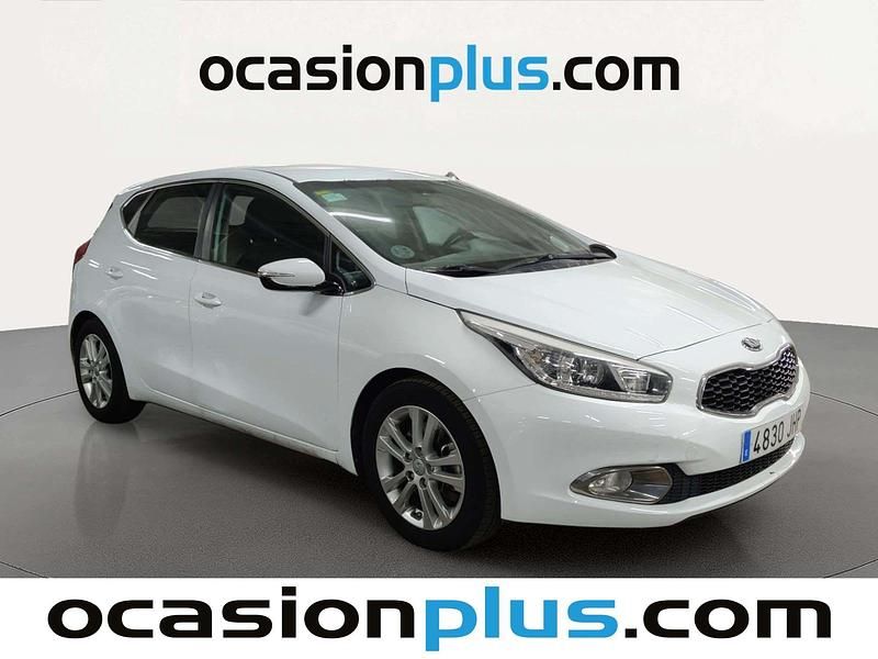 Usado Kia Ceed GT 128 CV (94 kW) 2015 Blanco Utilitario