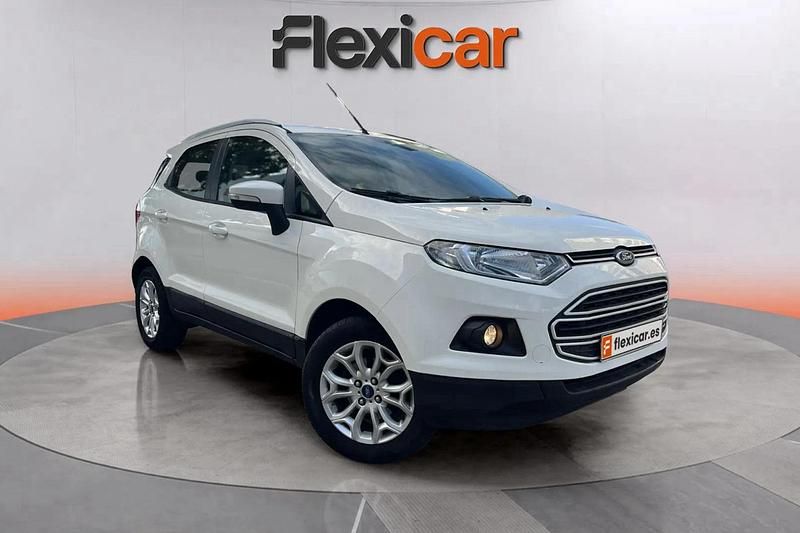 Blanco Usado 2017 Ford Ecosport Titanium S SUV | 9290 € (Precio justo) - Imagen 1/4