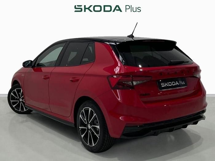 Rojo Usado 2024 Skoda Fabia Monte Carlo Utilitario | 17.300 € (Buen precio) - Imagen 1/4