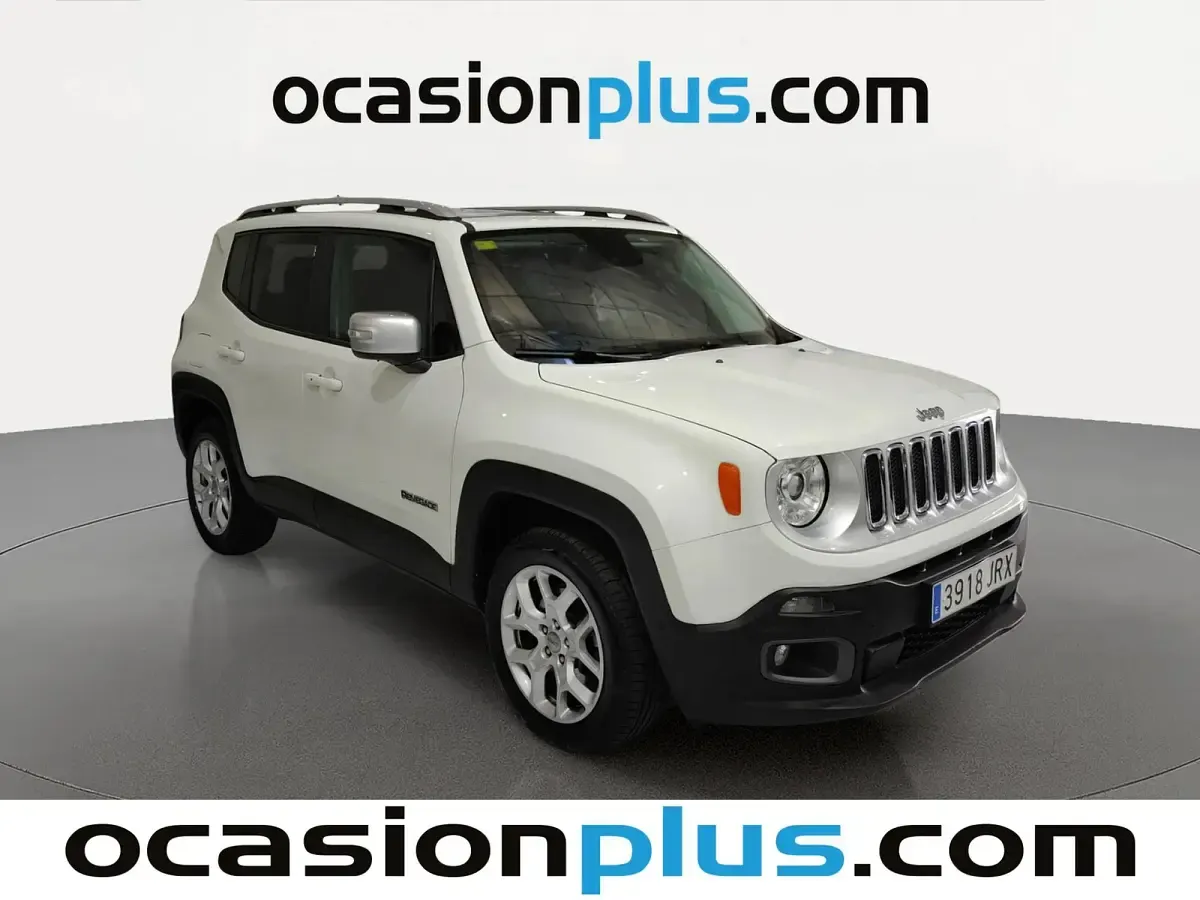 Usado Jeep Renegade Limited 140 CV (102 kW) 2016 Blanco SUV