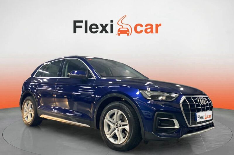 Azul Usado 2021 Audi Q5 Premium SUV | 28.890 € (Precio justo) - Imagen 1/4