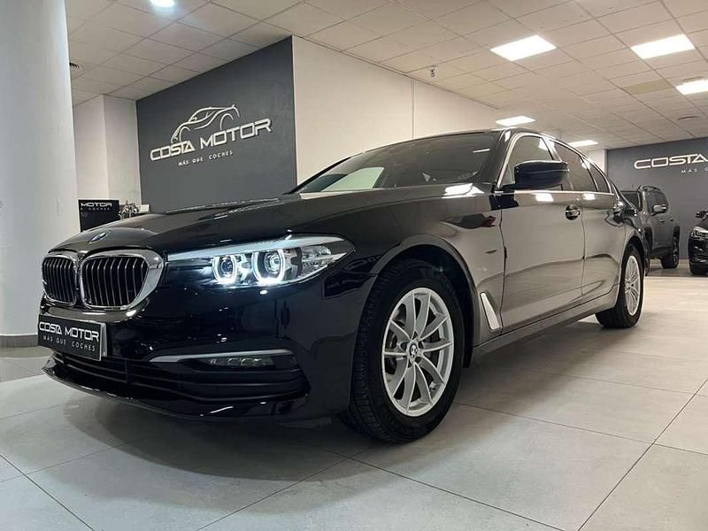Negro Usado 2020 BMW 520 Comfort Edition Berlina | 23.500 € (Super precio) - Imagen 1/4