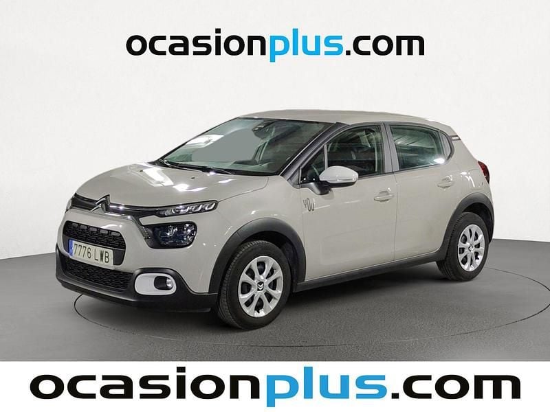 Beige Usado 2022 Citroën C3 PureTech Utilitario | 10.173 € (Buen precio) - Imagen 1/4