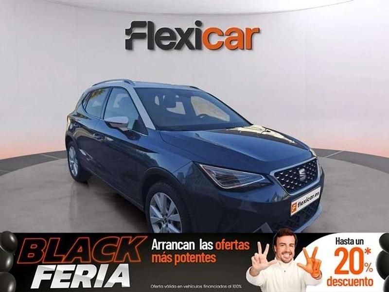 Gris Usado 2022 Seat Arona Xperience SUV | 16.490 € (Buen precio) - Imagen 1/4