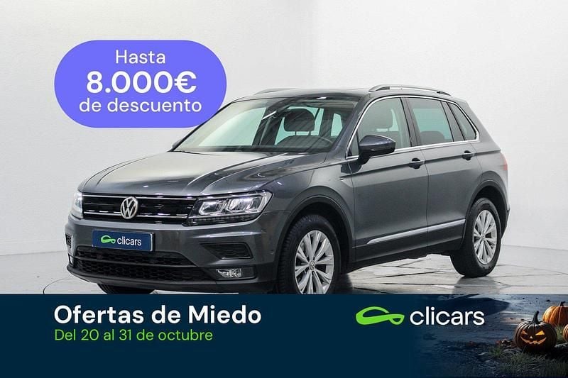 Gris Usado 2018 VW Tiguan SUV | 19.990 € (Super precio) - Imagen 1/4