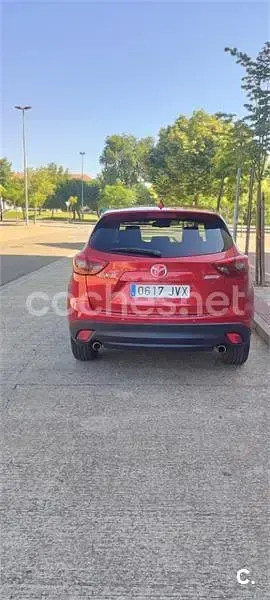 Usado Mazda CX-5 Style 150 CV (110 kW) 2016 Rojo SUV