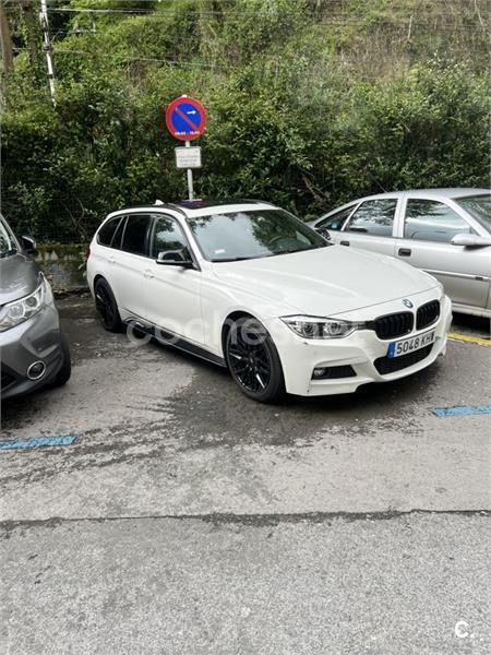 Blanco Usado 2018 BMW 320 Familiar | 25.900 € (Caro) - Imagen 1/4