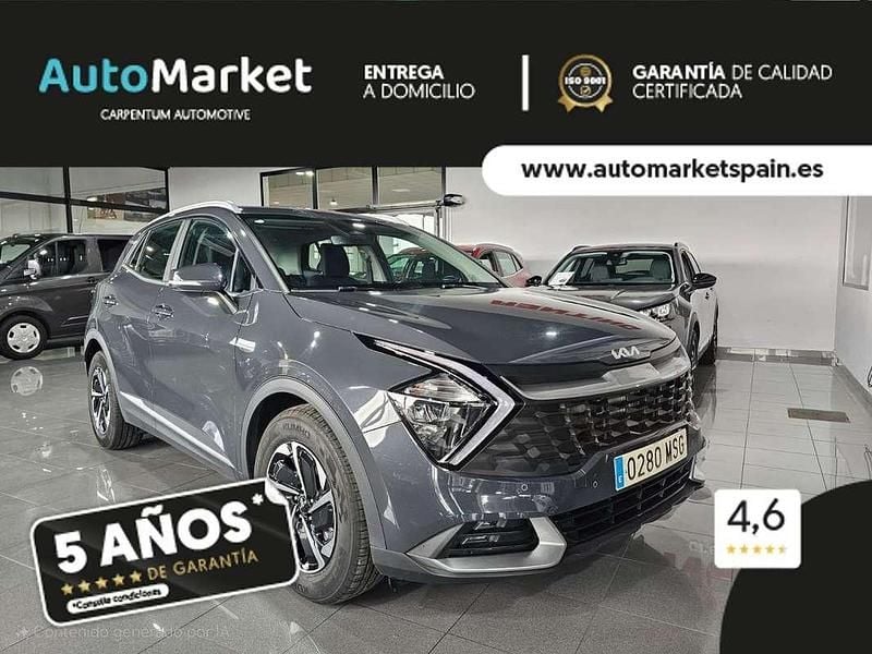 Negro Usado 2024 Kia Sportage SUV | 24.898 € (Super precio) - Imagen 1/4