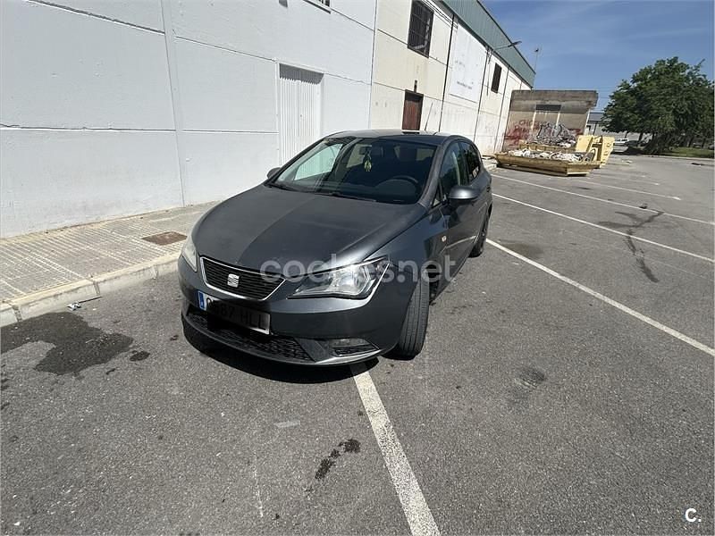 Brugt Seat Ibiza Style 105 HK (77 kW) 2012 Grå Sedan