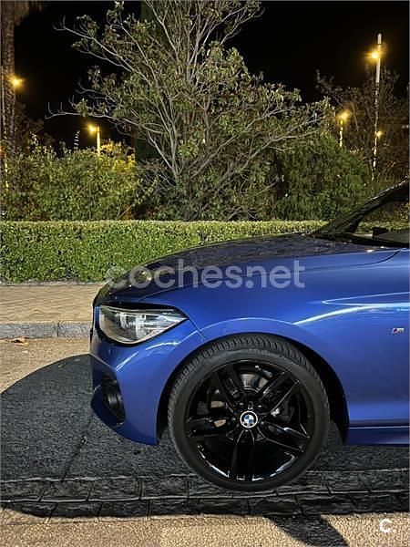 Usado BMW 120 184 CV (135 kW) 2015 Azul Utilitario