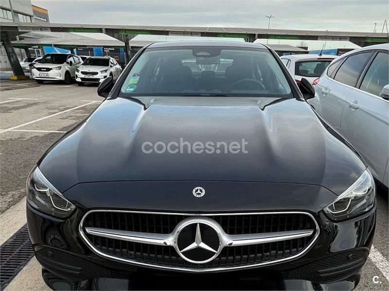 Usado Mercedes C220 200 CV (147 kW) 2022 Negro Berlina