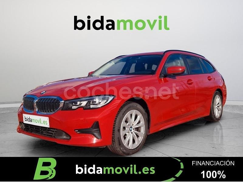 Granate Usado 2020 BMW 320e Familiar | 26.250 € (Precio justo) - Imagen 1/4