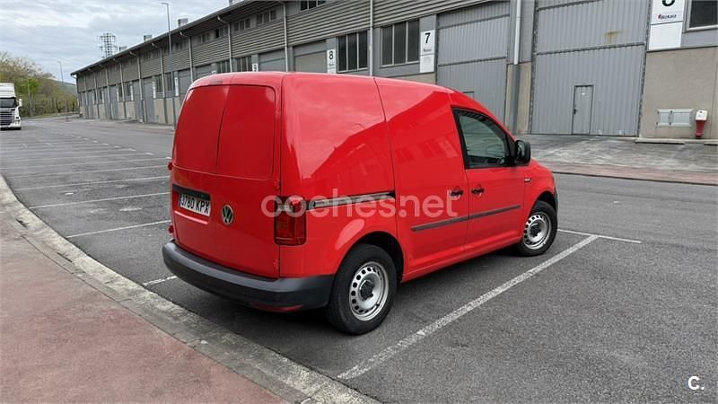 Occasion VW Caddy Edition 102 ch (75 kW) 2018 Rouge Monospace
