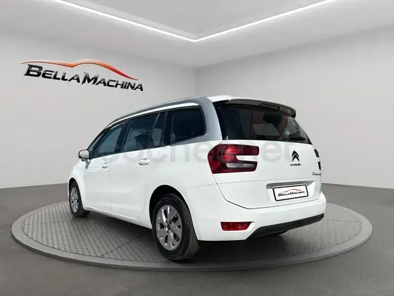 Usado Citroën C4 SpaceTourer Live 130 CV (95 kW) 2019 Blanco Monovolumen