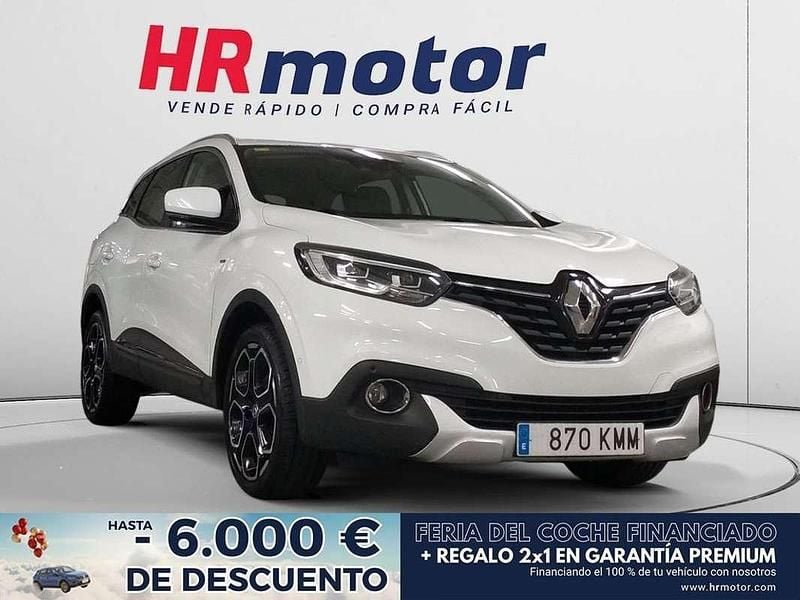 Blanco Usado 2018 Renault Kadjar Version S SUV | 13.990 € (Buen precio) - Imagen 1/4