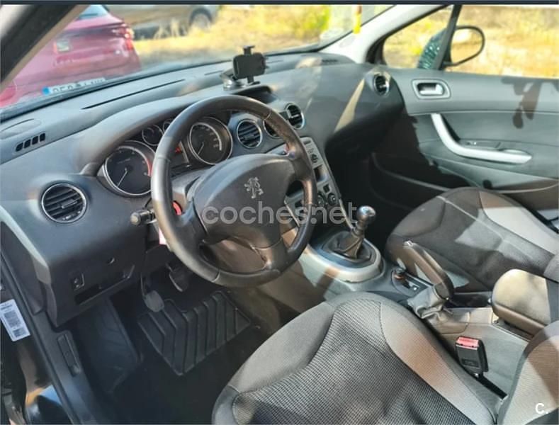 Usado Peugeot 308 Sport 110 CV (80 kW) 2008 Negro Berlina