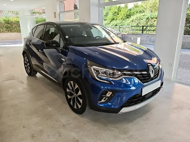 Usado Renault Captur Techno 90 CV (66 kW) 2023 Azul SUV