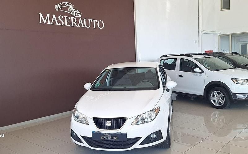 Usado Seat Ibiza Copa 105 CV (77 kW) 2012 Blanco
